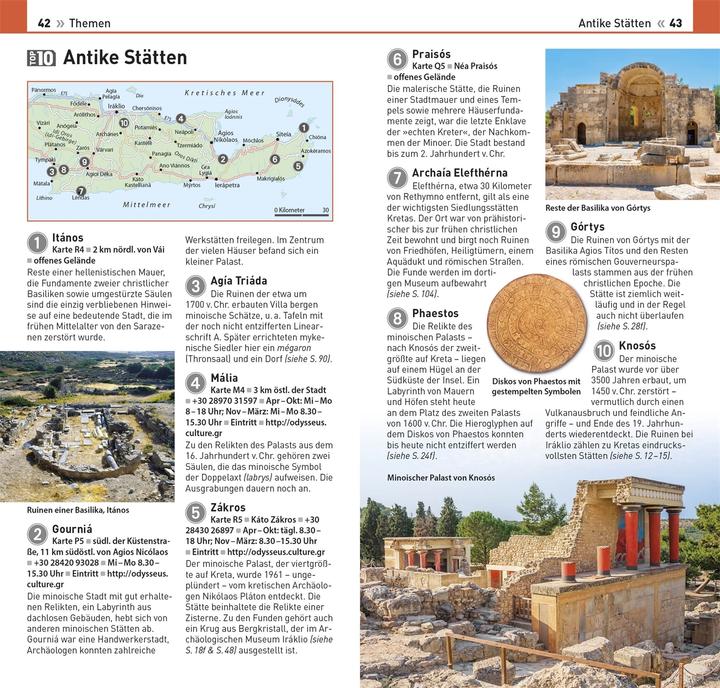 Produktbild TOP10 Reiseführer Kreta (Deutsch, DK Verlag Reise, 2025)