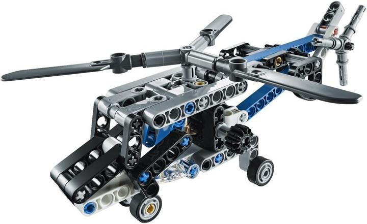 Actual product image LEGO Double rotor helicopter (42020, LEGO Technic)
