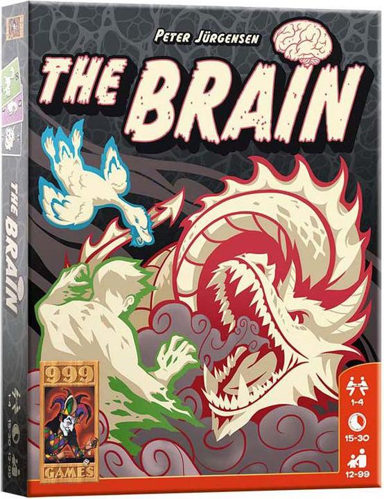 Actual product image 999Games Spielgehirn