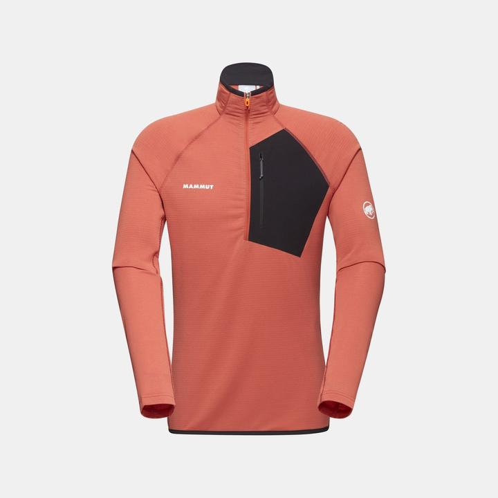 Actual product image Mammut Aenergy Light ML Half Zip Pull Men (XXL)
