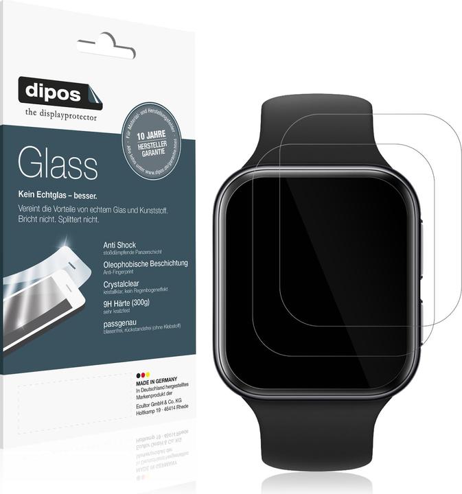 Actual product image Dipos Screen Protector Anti-Shock (1 Piece, Oppo Watch 3)