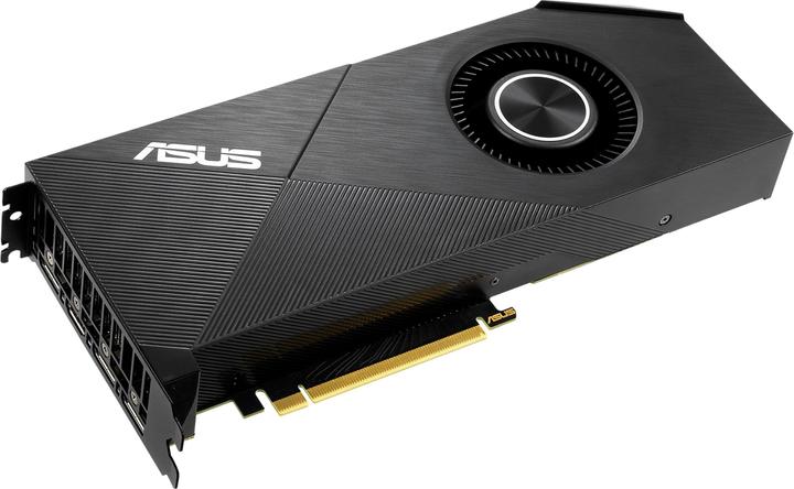 Image du produit ASUS GeForce TURBO RTX 2070S 8G EVO (8 Go)