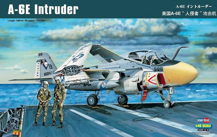 Actual product image Hobby Boss A-6E Intruder