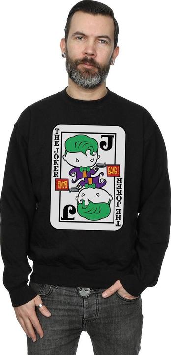 Produktbild Chibi Joker Playing Card Sweatshirt (L)