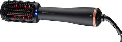 Immagine prodotto Concept VH6040 Apparecchiatura per lo styling dei capelli Spazzola ad aria calda a vapore Nero Bronzo 550 W