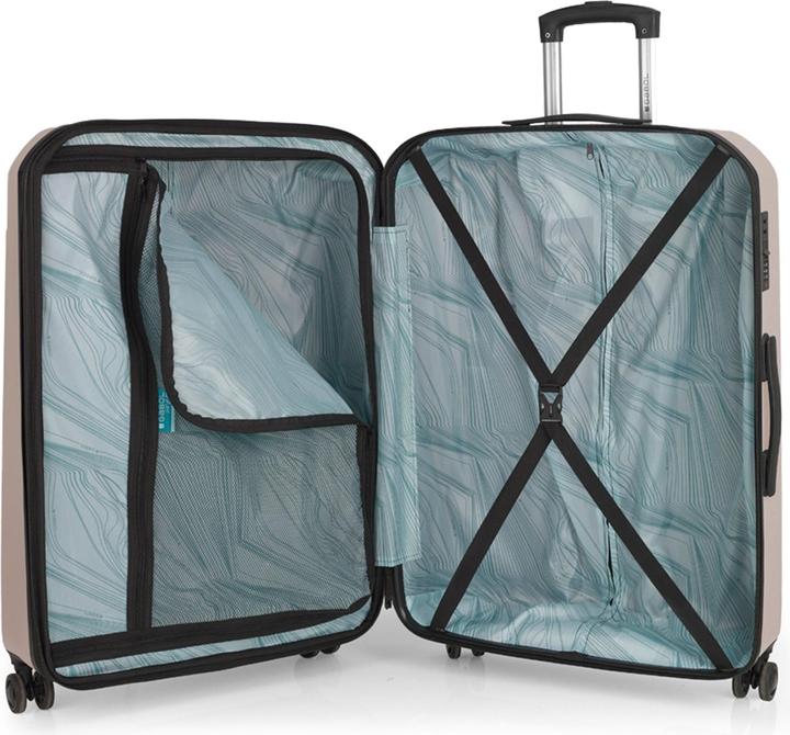 Produktbild Gabol Mercury 4 Rollen Trolley L 76 cm (104 l, XL (ab 115l))