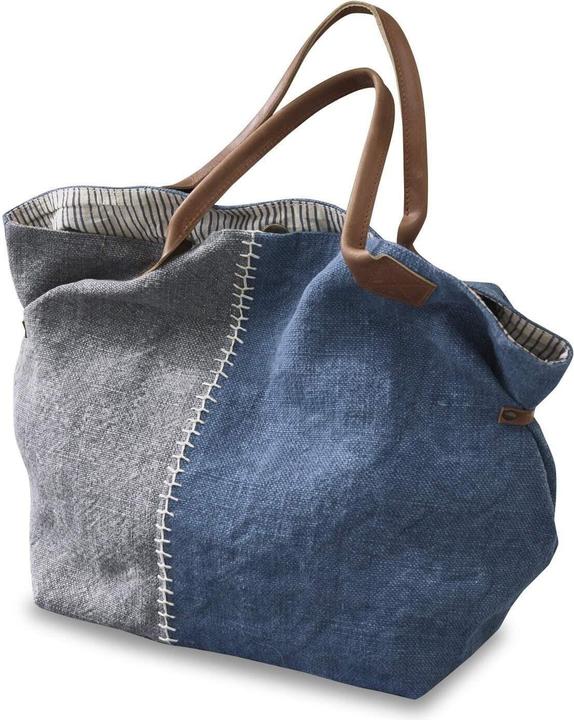 Actual product image Loberon Bag Deux-Parts blue/grey