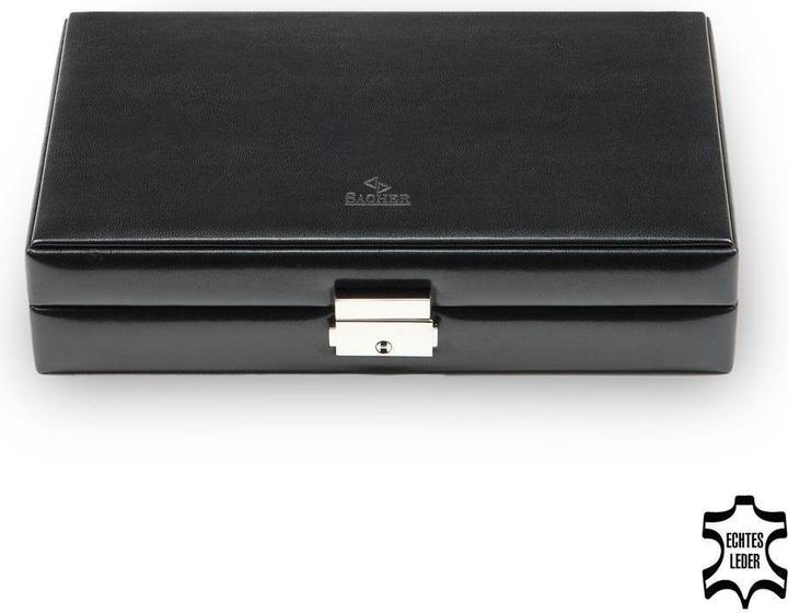 Actual product image Sacher 2610.010443 - Collector's case new classic black leather