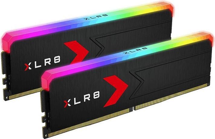 PNY MD32GK2D5600036XRGB (2X16GO 6000 PC48000) (2 x 16GB, 6000 MHz, DDR5 RAM, DIMM)