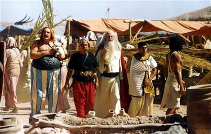 Immagine prodotto Asterix & Obelix - Missione Cleopatra - Rimasterizzato in digitale (DVD, 2024, Tedesco, Francese)