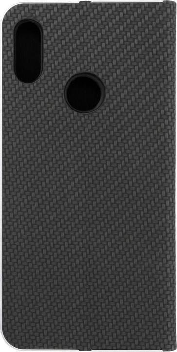 Productafbeelding Partner Telecom Book case OEM LUNA Book Carbon for HUAWEI Y6 2019 black (Huawei Y6 (2019))