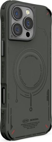 Actual product image Skinarma case Mecha iPhone 16 Pro 6.3" Magnetic Charging olive (Apple iPhone 16 Pro)