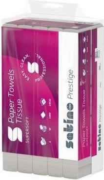 Actual product image Wepa prestige towel paper - 274980 - PT2 compatible - 3000 sheets - 2-ply - cellulose (25 x)