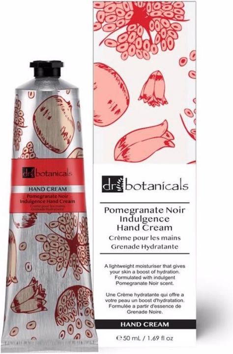 Produktbild Dr Botanicals Pomegranate Noir Hand Cream (50 ml)