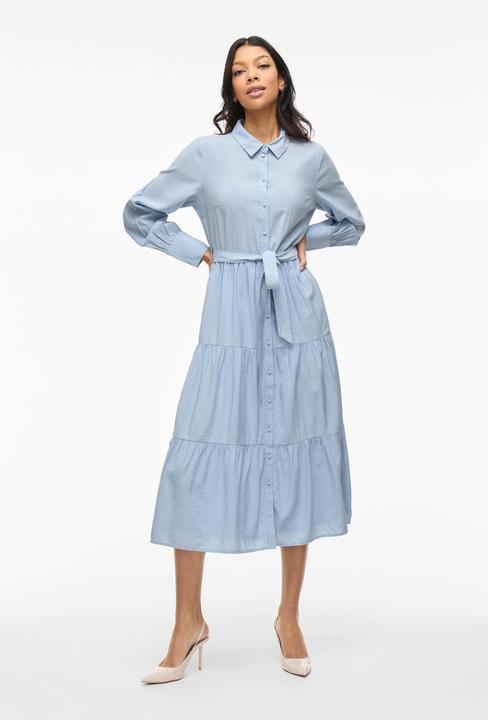 Image du produit Vila VIALINIA Midi Blusenkleid (38)