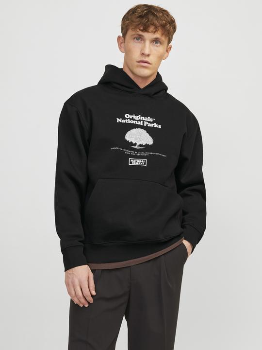 Produktbild Jack & Jones Jorurban Edge Graphic Sweat Hood Ln (L)