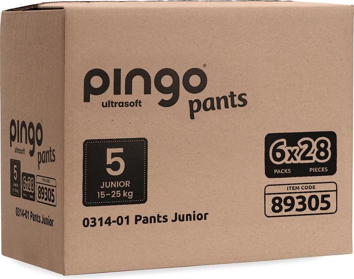 Produktbild Pingo Pants (Gr. 5, Monatsbox, 168 Stück)