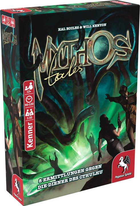 Immagine prodotto Pegasus 51794G - Mythos Tales, gioco di carte, 1-10 giocatori, da 12 anni (edizione DE) (Tedesco)