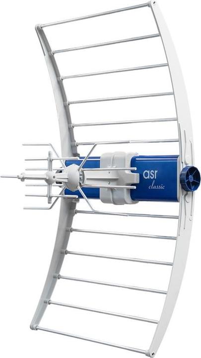 Telkom Telmor Antena TV DVB-T/T2 ASR Classic P20 2023 su adapteriu ZZA-7 (Parabolic antenna, DVB-T / -T2)