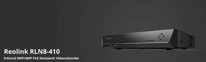 Actual product image Reolink RLN8-410 (Network Video Recorder (NVR))