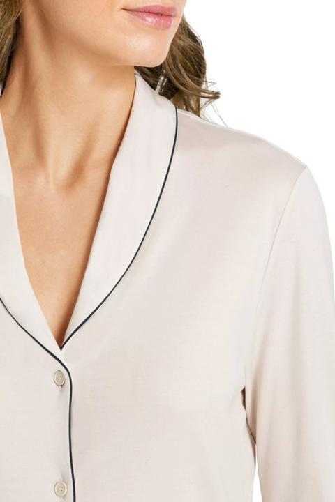 Produktbild Hanro Natural Comfort Pyjama - Langarm (L)