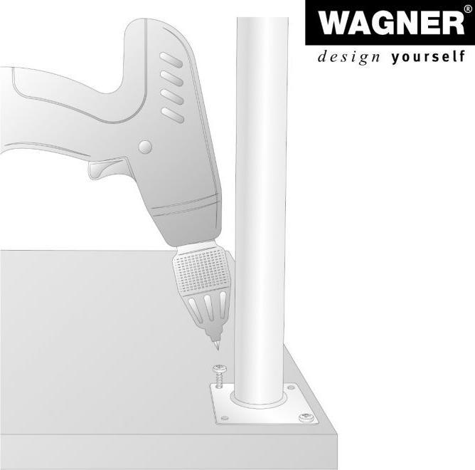 Immagine prodotto Wagner System Piede pieghevole