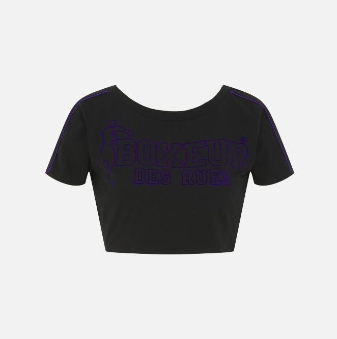 Boxeur des Rues Slim Cropped T-Shirt