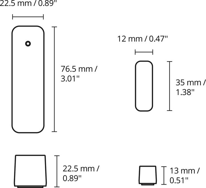 Produktbild WiZ Kontaktsensor