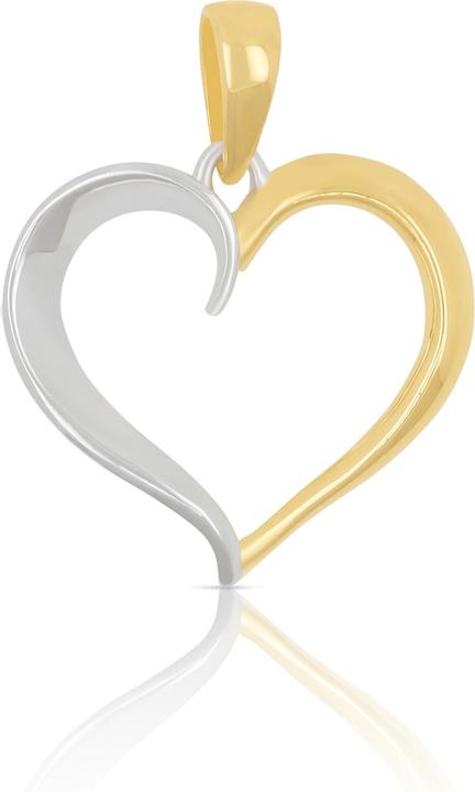 Muau Herz (Gelbgold 750)