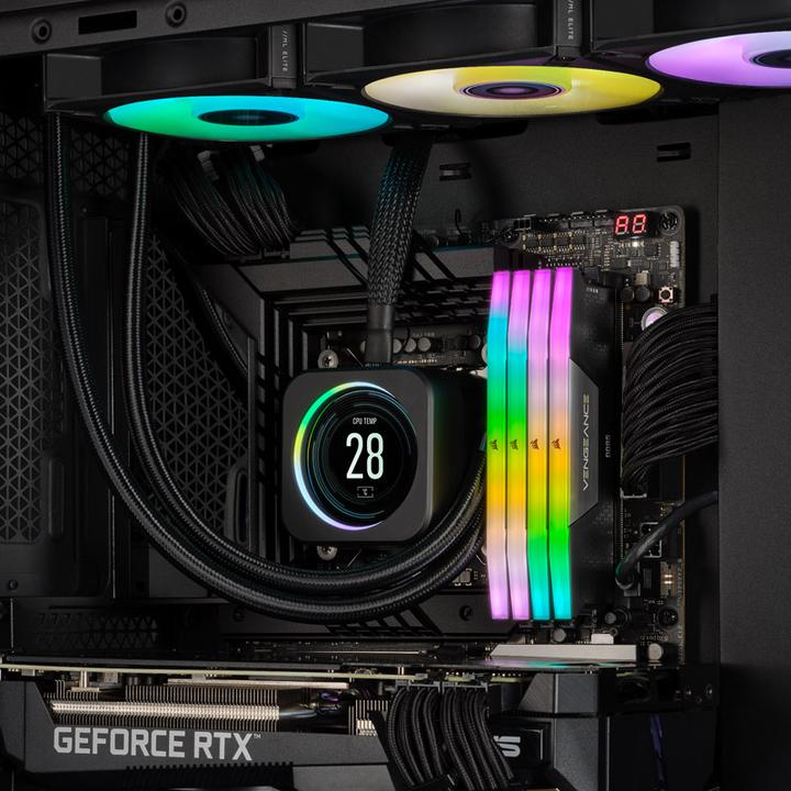 Produktbild Corsair Vengeance RGB (2 x 32GB, 5600 MHz, DDR5-RAM, DIMM)