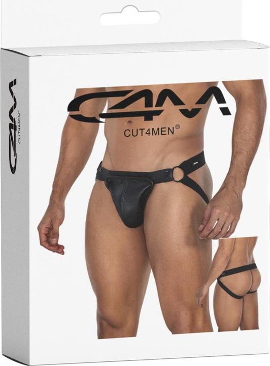 Actual product image Cut4men Herren Jock Strap in schwarz (S/M)