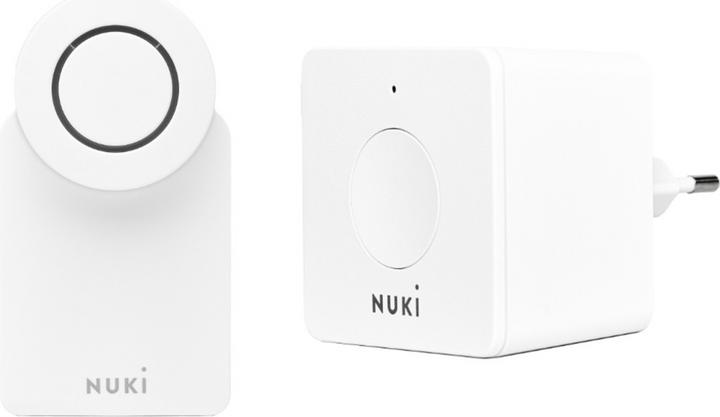 Actual product image Nuki Smart Lock Combo 3.0 CH cylinder