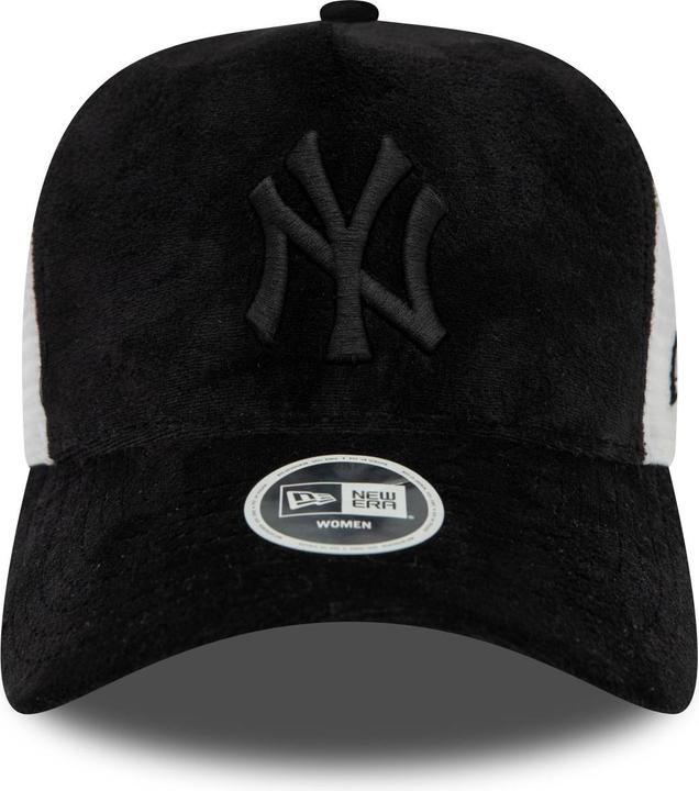 Actual product image New Era Trucker velour New York Yankees