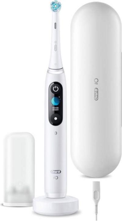 Image du produit Oral-B iOM9.1A1.1AD Brosse à dents albâtre blanche (Brosse à dents oscillo-rotative)