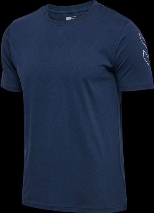 Produktbild hummel Hmlelemental Chevron Cotton Tee (M)