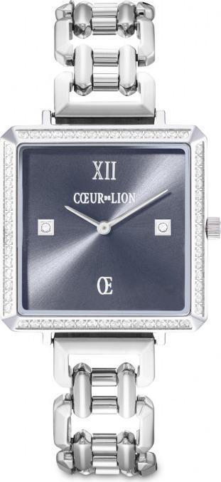 Actual product image Coeur de Lion Silver-dark gray watch (Analogue wristwatch, 25 mm)