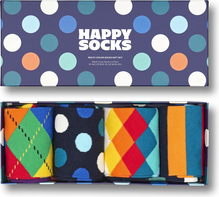 Produktbild Happy Socks Multi-color Gift Set (4er Pack, 41 - 46)