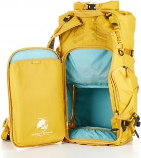 Actual product image Shimoda Action X50 v2 Backpack - Yellow (Camera shoulder bag, 7 l)