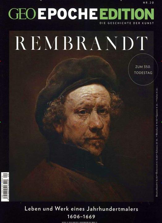Actual product image GEO Epoche Edition / GEO Epoche Edition 20/2019 - Rembrandt (German, Michael Schaper, Schaper Gaede, Peter-Matthias, 2020)