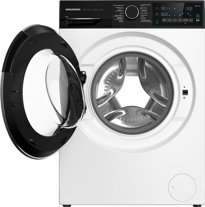 Image du produit Grundig Lave-linge WM5100, 8kg, A-10%, blanc (8 kg)