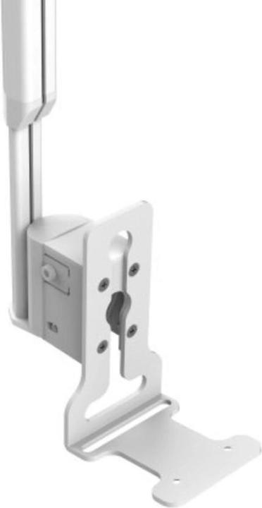Image du produit Flexson Support plafond réglable en hauteur pour Sonos ERA300 (1 pièce, Installation murale, Réglable en hauteur, Inclinable)