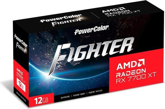 Immagine prodotto Powercolor RX 7700XT Fighter (12 GB)
