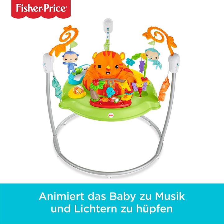 Produktbild Fisher-Price Spielspass Rainforest Jumperoo
