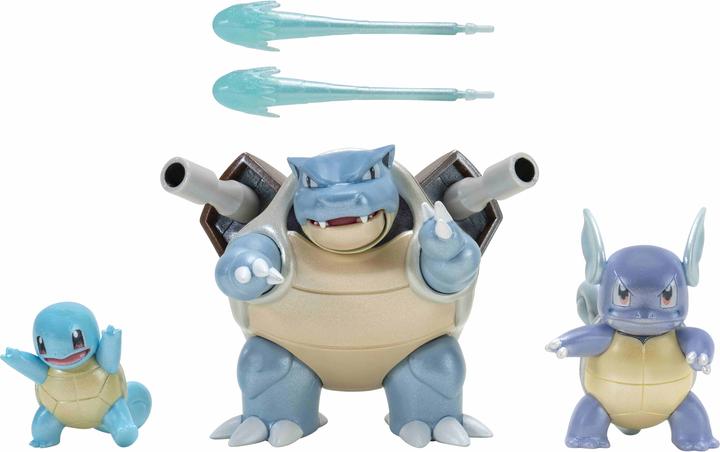 Immagine prodotto Jazwares Seleziona i Multipack Evolution Schiggy Schillok Turtok