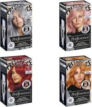 Produktbild L'Oréal Paris LOR PREFERENCE VIVIDS 7.432 Copper (7.432 Copper)