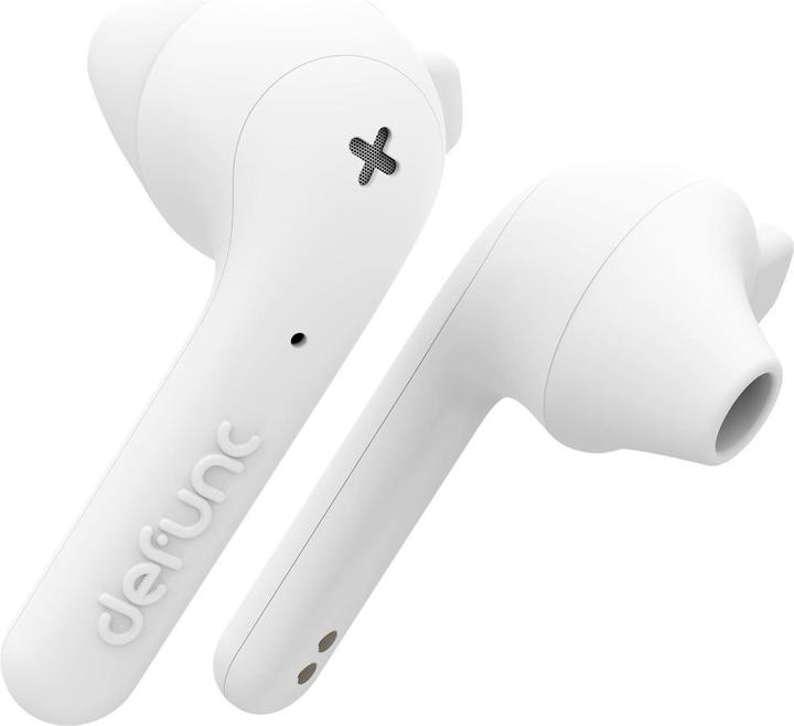 Actual product image Defunc TRUE Basic White (22 h, Wireless)