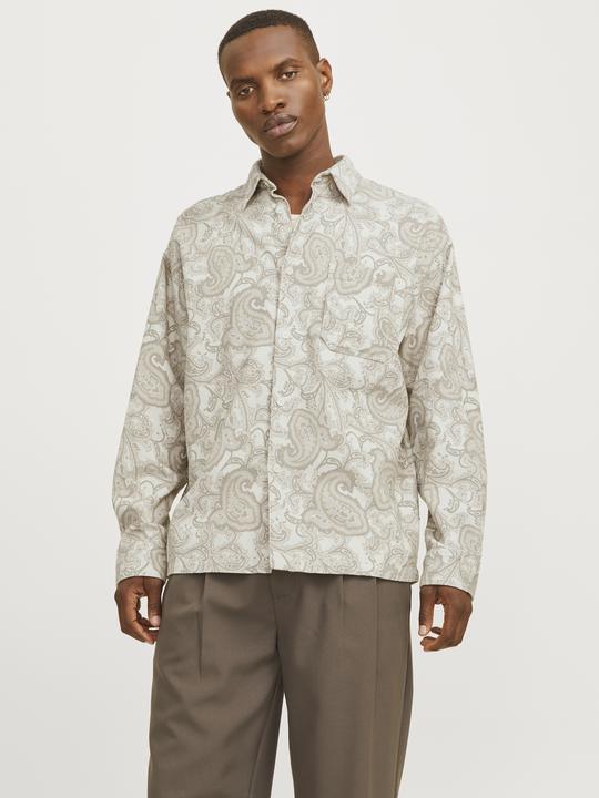 Actual product image Jack & Jones Wide cut overshirt Overshirt (L)