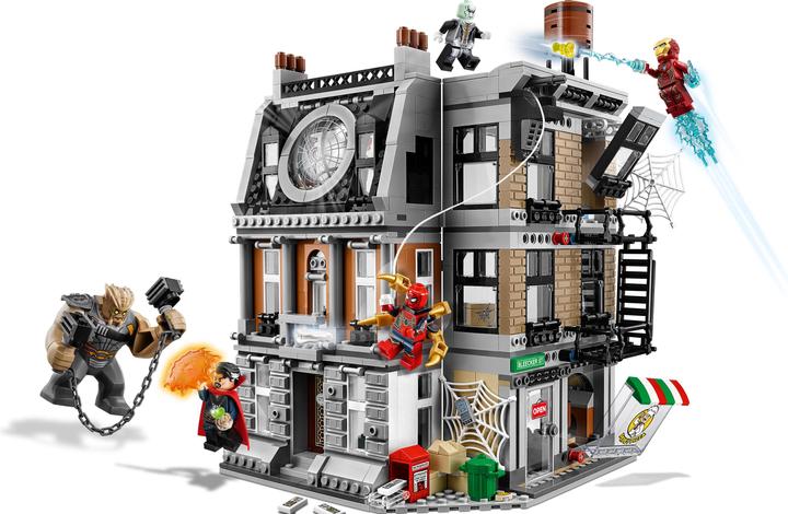 Actual product image LEGO Sanctum Sanctorum (76108, LEGO Marvel)