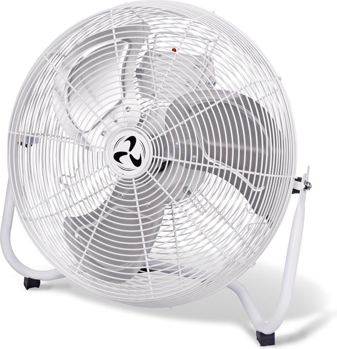 Produktbild CasaFan FLOOR2PROTECT IP54 SL Bodenventilator 120 W (Ø x H) 495 mm x 520 mm Weiss (72 dB)