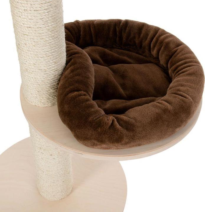 Produktbild GeoP Katzenbaum Deckenspanner Natural Paradise XL (Dunkelbraun)
